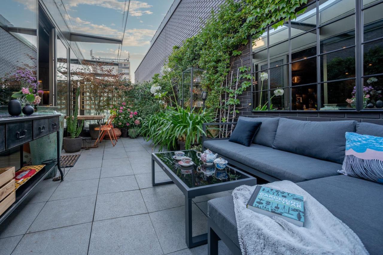 Апартаменти Luxurious Penthouse, Expansive Wrap-Around Terrace Лондон Екстер'єр фото